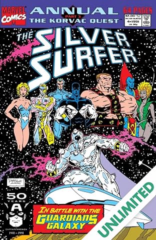 Silver Surfer (1987-1998) Annual #4